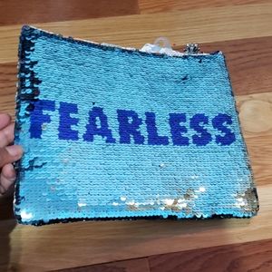 Frozen pencil case sequins new with tags